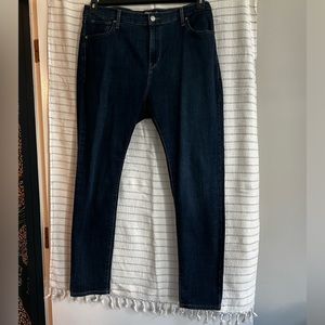 Levi’s 721 hi rise skinny jeans